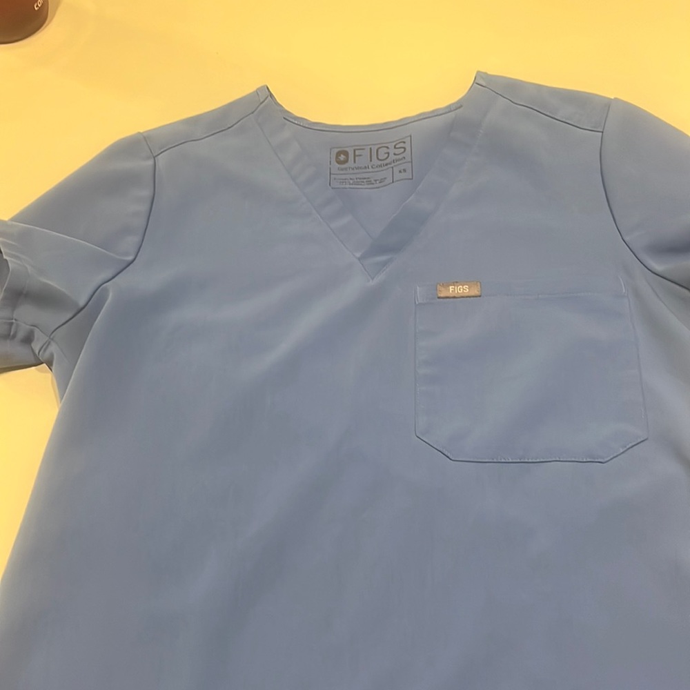 Figs scrub top. Women's size xsmall